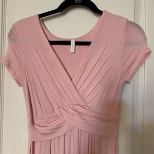 Pinkblush Maternity Maxi Dress